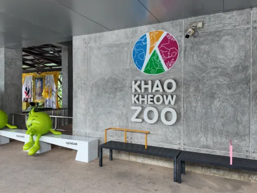 My Unforgettable Day at Khao Kheow Open Zoo: Starting with Baby Mo Deng