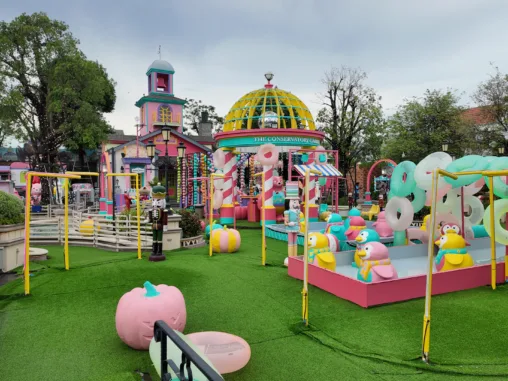 A Magical Family Day Out at Chocolate Ville, Bangkok
